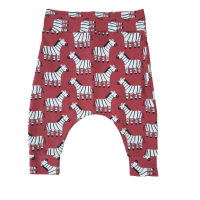 Baggy broekje - Roze zebra